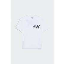 Calvin Klein - T-shirt - Ss 20s Ck Sport Logo pour Homme - Blanc - Taille XS