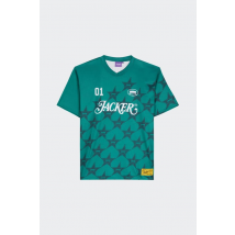 Jacker - T-shirt manches courtes - Jersey - All Star pour Homme - Vert - Taille M