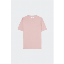 Farah - Tee-Shirt manches courtes - T-shirt - Danny Ss pour Homme - Rose - Taille S