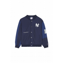 Champion - Veste - Bomber Jacket pour Homme - Bleu - Taille L