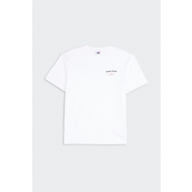 Tommy Jeans - T-shirt - Tjm Reg Color Pop Tj pour Homme - Blanc - Taille XL