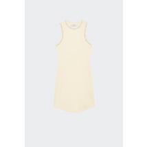 Daily Paper - Robe - Erib Dress pour Femme - Jaune - Taille S