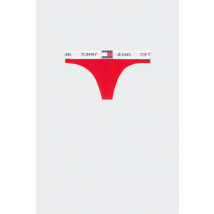 Tommy Jeans - String - Thong (ext Sizes) pour Femme - Rouge - Taille S