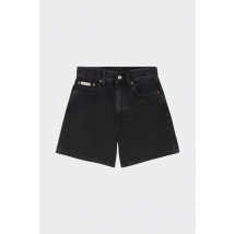 Calvin Klein - Short - Hi Rise A-line Short pour Femme - Noir - Taille 25