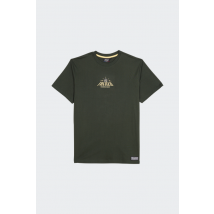 Jacker - Tee-Shirt manches courtes - T-shirt pour Femme - Vert - Taille S