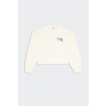 Obey - Sweatshirt - Farmers Market Crew pour Femme - Beige - Taille L