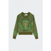 House Of Sunny - Pull - The Prince Knit pour Femme - Vert - Taille L