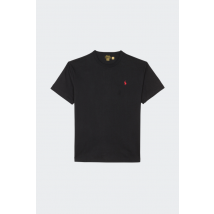 Polo Ralph Lauren - Tee-Shirt manches courtes - T-shirt - Classic Fit Heavyweight Jersey T-shirt pour Homme - Noir - Taille L