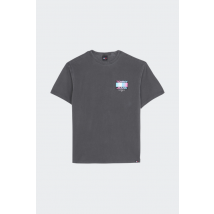 Tommy Jeans - Tee-Shirt manches courtes - T-shirt - Tjm Reg Dna Graphic pour Homme - Gris - Taille XL