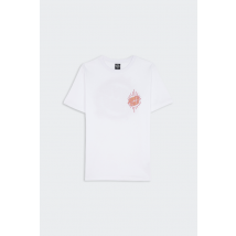 Santa Cruz - T-shirt - Wonder Dot pour Femme - Blanc - Taille 10