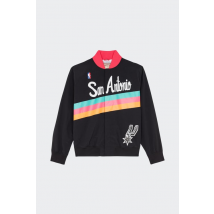 Mitchell & Ness - Veste - Nba Authentic Warm Up Spurs 94-95 pour Homme - Noir - Taille M