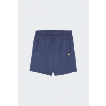Carhartt Wip - Short - Chase Sweat Short pour Homme - Bleu - Taille L