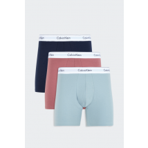 Calvin Klein Underwear - Boxers - Modern Cotton Strech pour Homme - Bleu - Taille XL