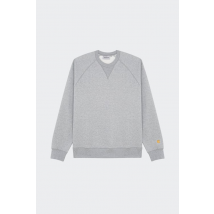 Carhartt Wip - Sweatshirt - Chase Sweat pour Homme - Gris - Taille XL