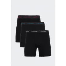 Calvin Klein Underwear - Lot De 3 Boxers En Coton - Boxers pour Homme - Noir - Taille S