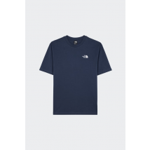 The North Face - T-shirt - M Ss Essential Oversize Tee pour Homme - Bleu - Taille M