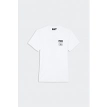 Tealer - Tee-Shirt manches courtes - T-shirt - Ts Paris City District White pour Homme - Blanc - Taille XL