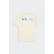 Arte Antwerp - T-shirt - Teo Back pour Homme - Beige - Taille S