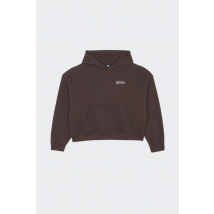 New Balance - Sweat - Hoodie - Heritage pour Femme - Marron - Taille M