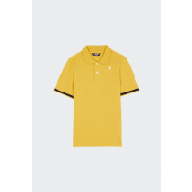 K-way - Polo pour Homme - Jaune - Taille S