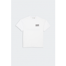 Hologram - T-shirt - Relief White pour Homme - Blanc - Taille L