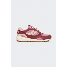 Saucony - Baskets - Shadow 6000 pour Homme - Rouge - Taille 40