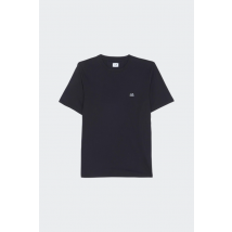 C.p. Company - T-shirt - Jersey Logo pour Homme - Noir - Taille S