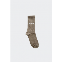 Félicie Aussi - Chaussettes - Bichette pour Femme - Doré - Taille Unique