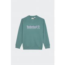 Timberland - Sweatshirt - Established C pour Homme - Vert - Taille S