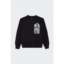 Edwin - Sweatshirt - Panku pour Homme - Noir - Taille L