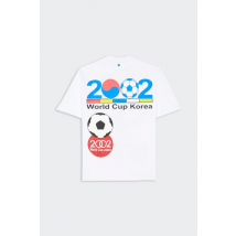 Beautiful - T-shirt - 2002 Ts pour Homme - Blanc - Taille L