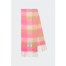 Verb To Do - Echarpe - Maxi Scarf Bloody Mary pour Femme - Rose - Taille Unique