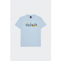 Huf - T-shirt - Trip Ss pour Homme - Bleu - Taille XL