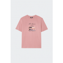 Wasted - T-shirt - Vice pour Homme - Rose - Taille S