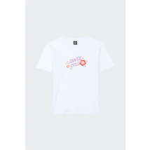 Santa Cruz - T-shirt - Free Spirit Floral pour Femme - Blanc - Taille M