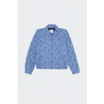 Arte Antwerp - Veste - James Allover Jacket pour Homme - Bleu - Taille XL