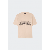 Wasted - T-shirt - Iron Bliss pour Homme - Beige - Taille M