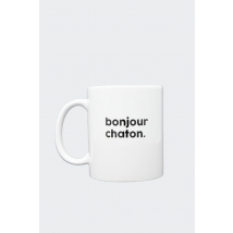 Félicie Aussi - Divers accessoires - Tasse - Chaton - Blanc - Taille Unique