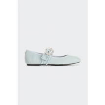 Buffalo - Ballerines - Daphne Glam pour Femme - Bleu - Taille 38
