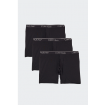 Calvin Klein Underwear - Caleçon - Lot De 2 Boxer - Boxer Brief 3pk, Ub1 pour Homme - Noir - Taille S