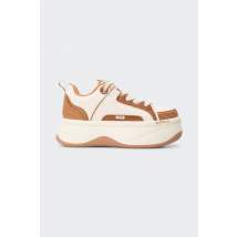 Buffalo - Baskets - Orcus pour Femme - Beige - Taille 37