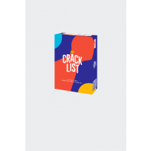 Blackrock Games - Jeu De Cartes - Crack List - Multicolore - Taille Unique