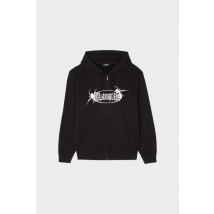 Wasted - Sweat - Hoodie Zippé - Hoodie Zip Boiler pour Homme - Noir - Taille XL