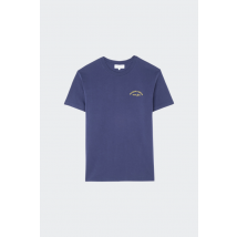 Maison Labiche - Tee-Shirt manches courtes - T-shirt - Popincourt Mini Manufacture pour Homme - Bleu - Taille S