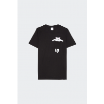 Ripndip - Tee-Shirt manches courtes - T-shirt - Broke The Pocket Pocket Tee pour Homme - Noir - Taille L