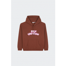 Obey - Sweat - Hoodie - Year Hood Hd Sep pour Homme - Marron - Taille S
