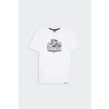 Jacker - T-shirt - Cream pour Homme - Blanc - Taille XS