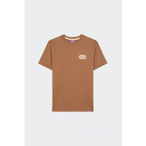Jacker - T-shirt - Cream pour Homme - Marron - Taille L