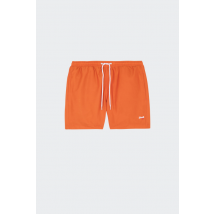 Schott - Short De Bain - Short De Bain pour Homme - Orange - Taille XL