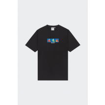 Parlez - Tee-Shirt manches courtes - T-shirt - Antilles pour Homme - Noir - Taille XL